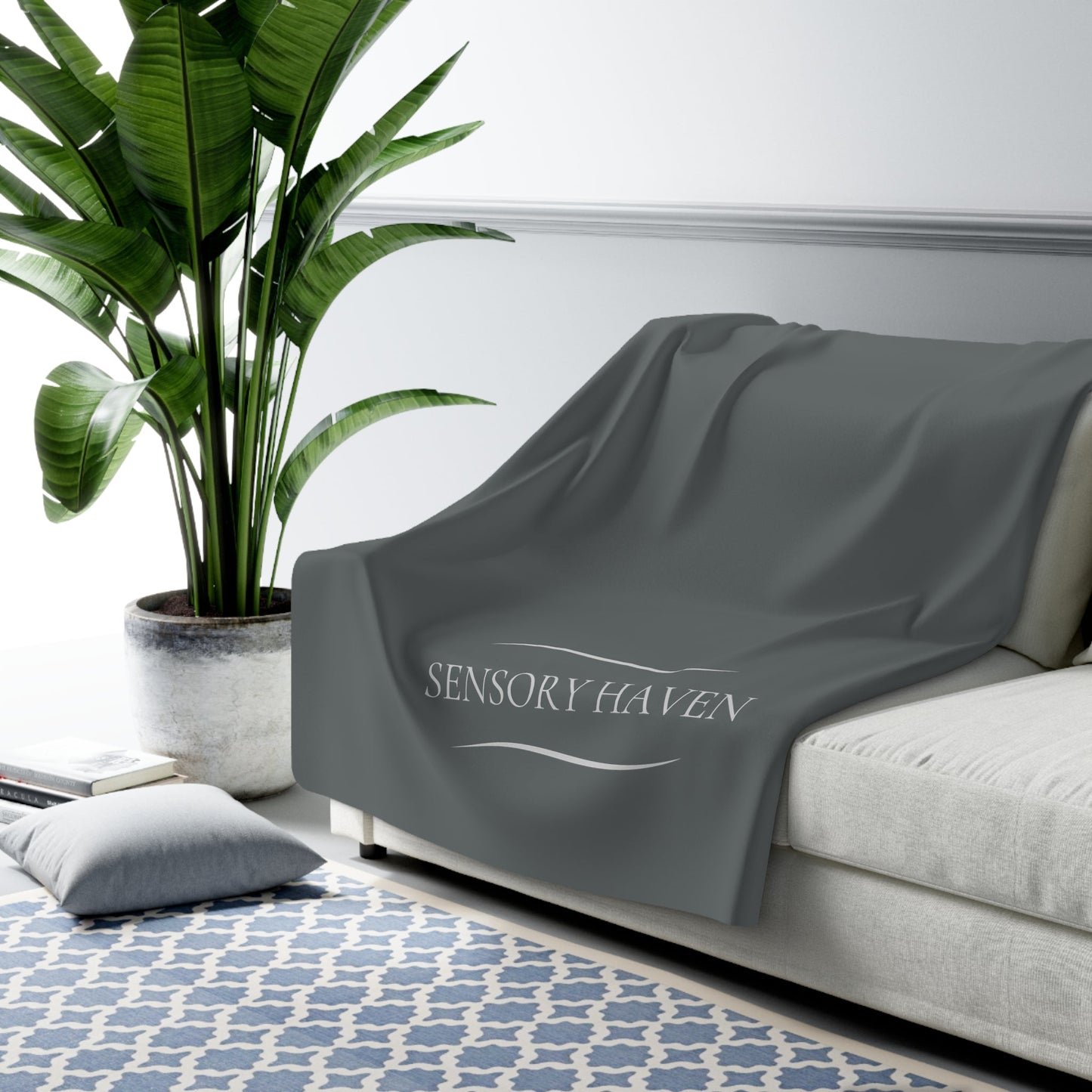 Sensory Haven Sherpa Blanket - Sensory Haven