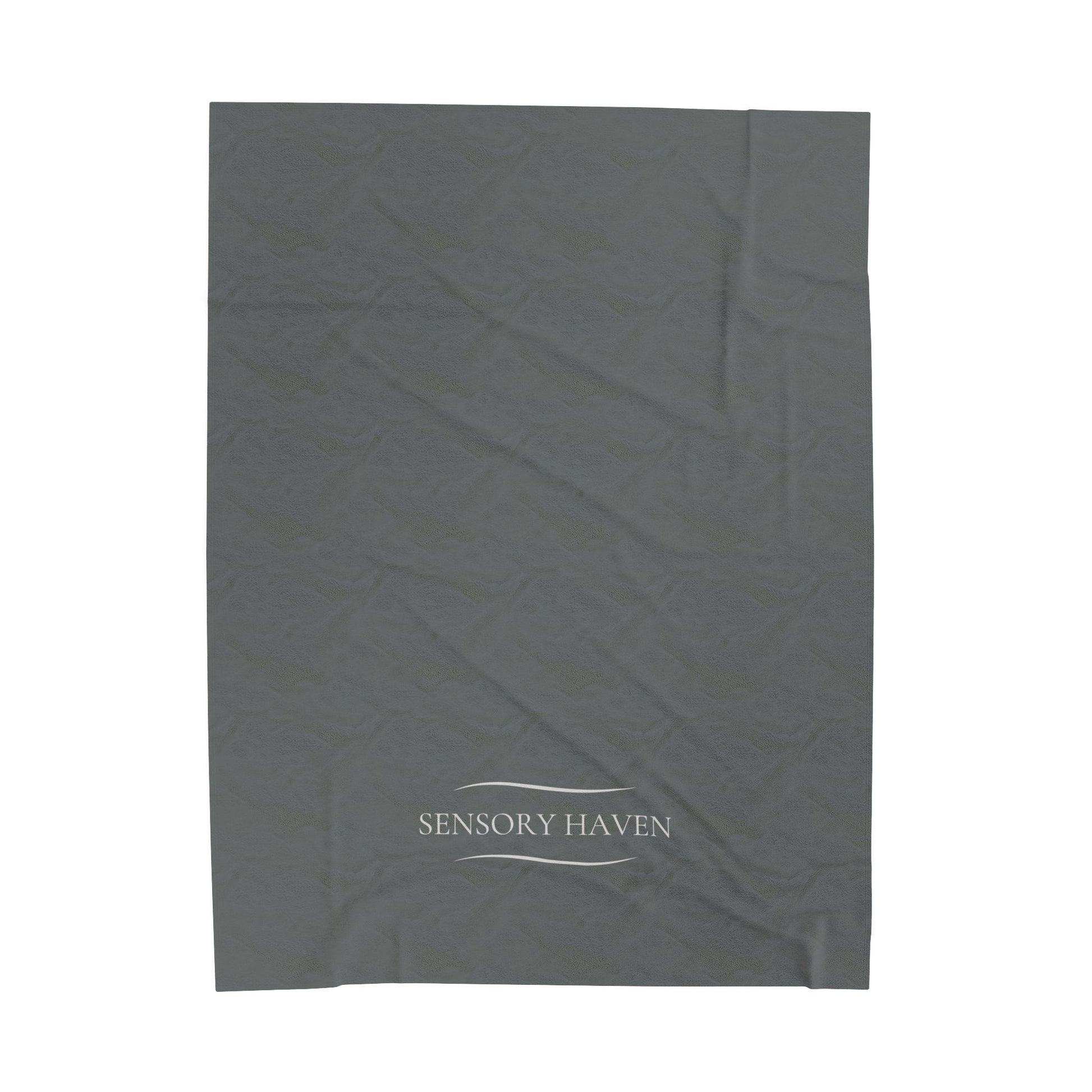 Sensory Haven Velveteen Plush Blanket - Sensory Haven