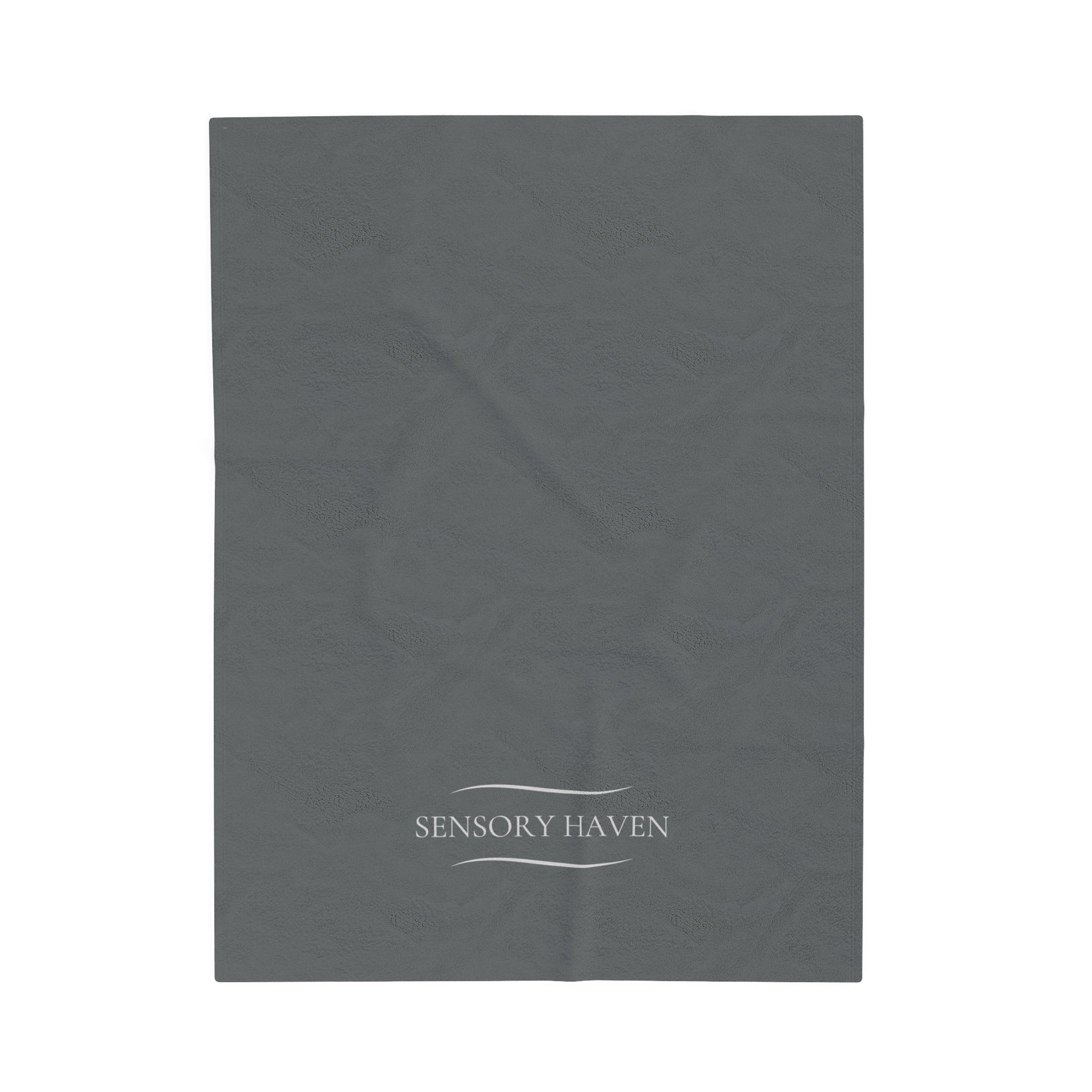 Sensory Haven Velveteen Plush Blanket - Sensory Haven