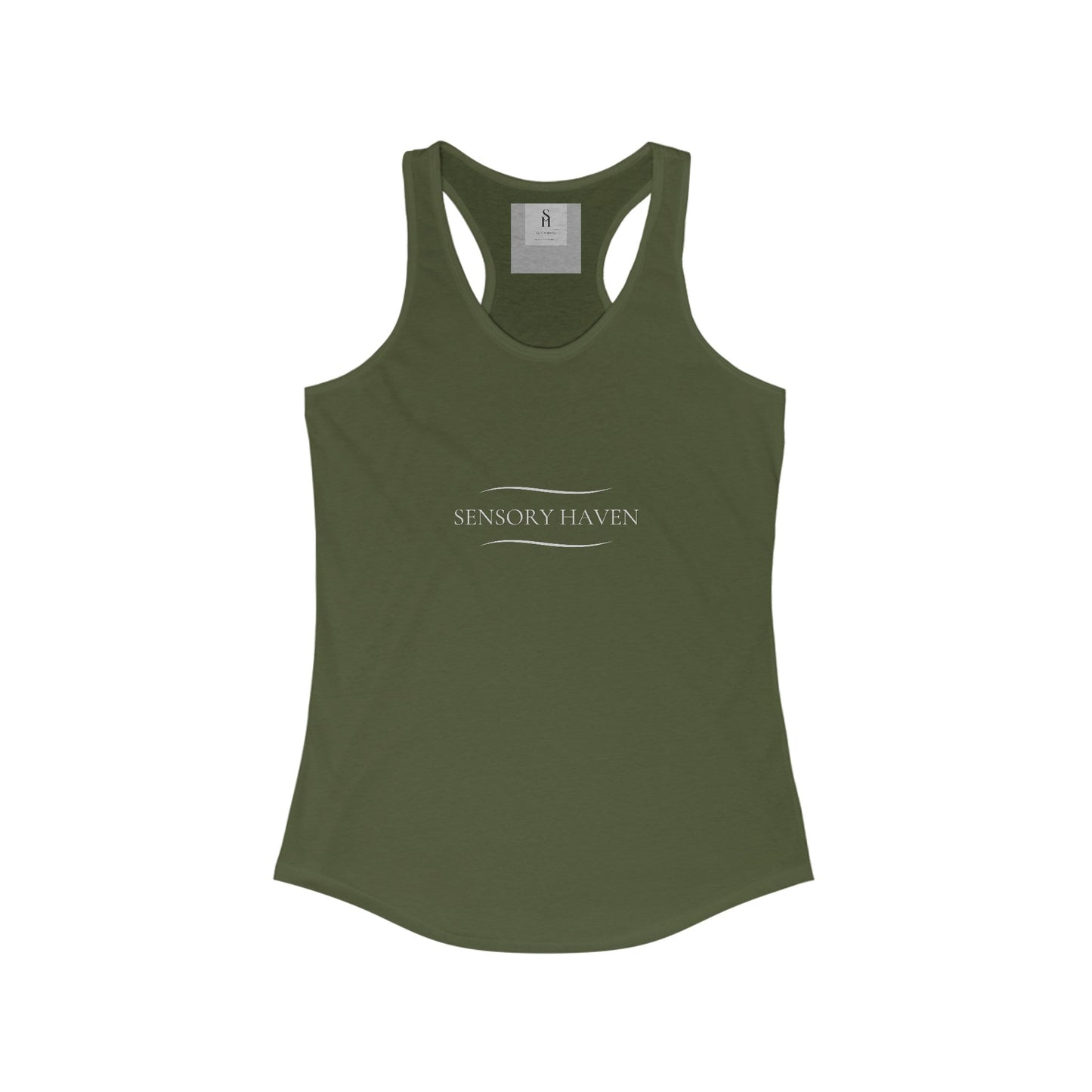 Sensory Haven Women's Racerback Tank - Sensory Haven