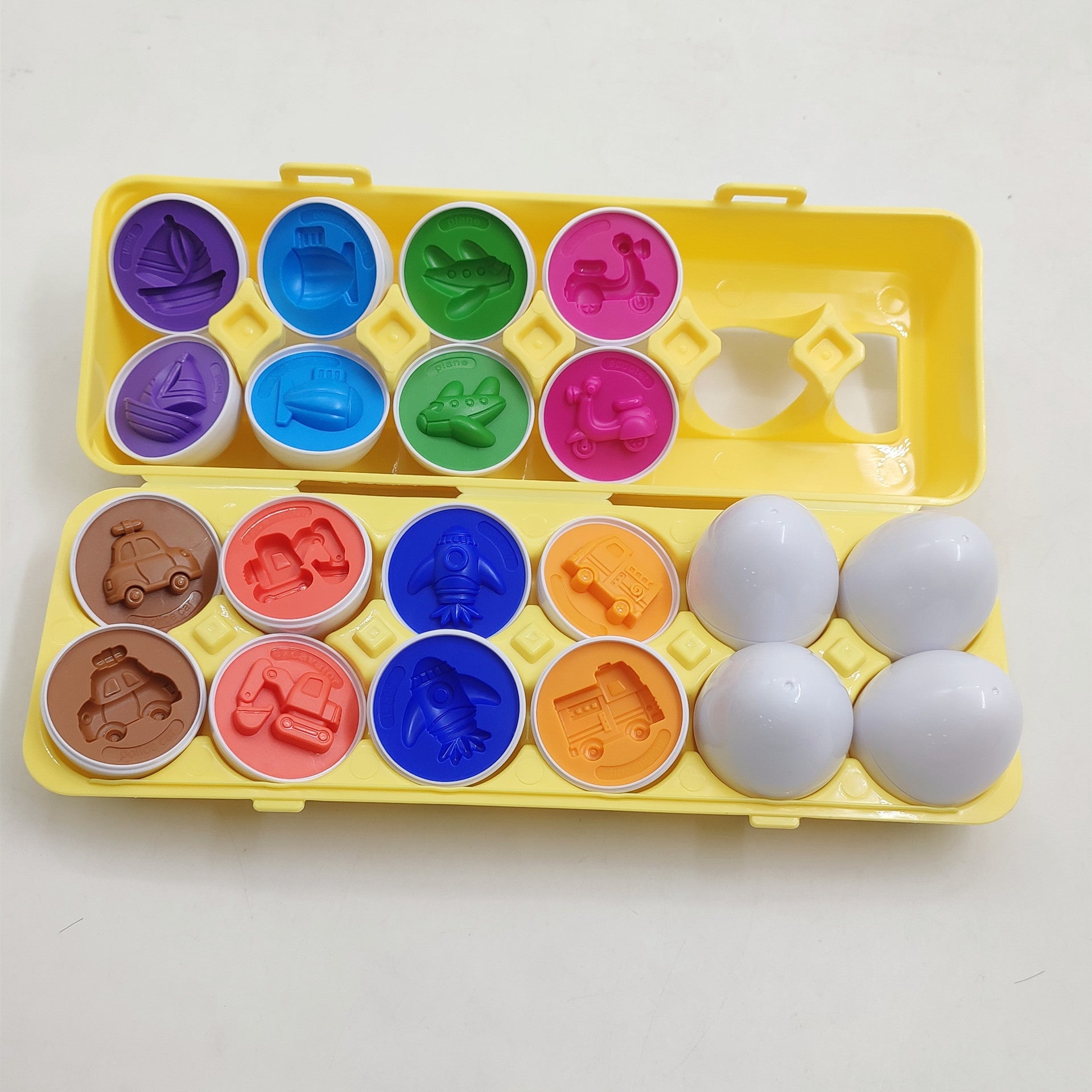 Sensory Learning Egg Toy - Sensory Haven