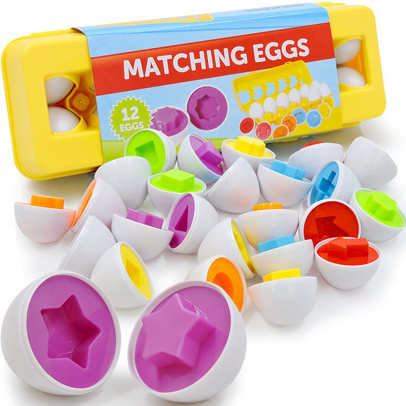 Sensory Learning Egg Toy - Sensory Haven