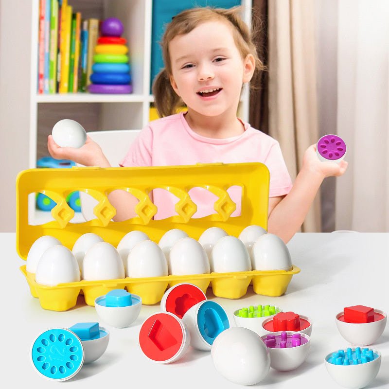 Sensory Learning Egg Toy - Sensory Haven