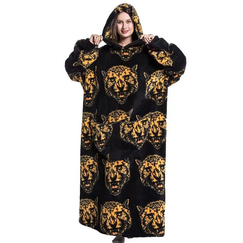 Shu Cotton Velvet Wearable Blanket - Sensory Haven