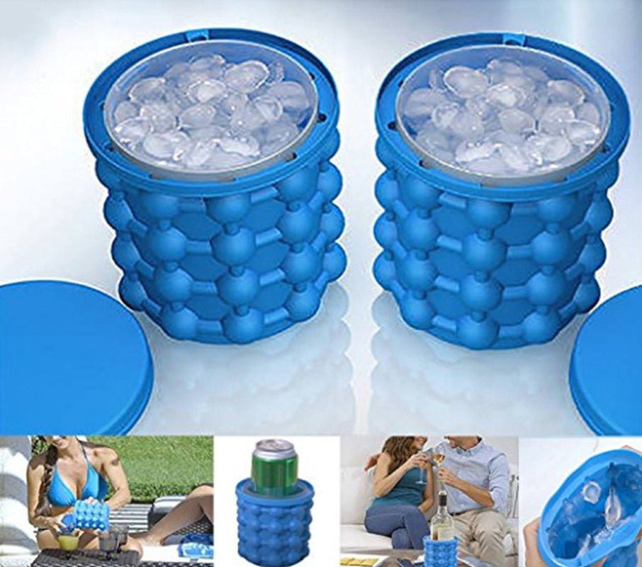 Silicone Ice Maker - Sensory Haven