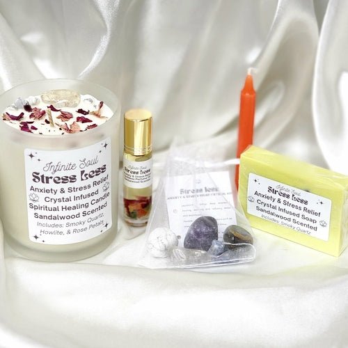 Stress Less: Anxiety & Stress Relief Bundle - Sensory Haven