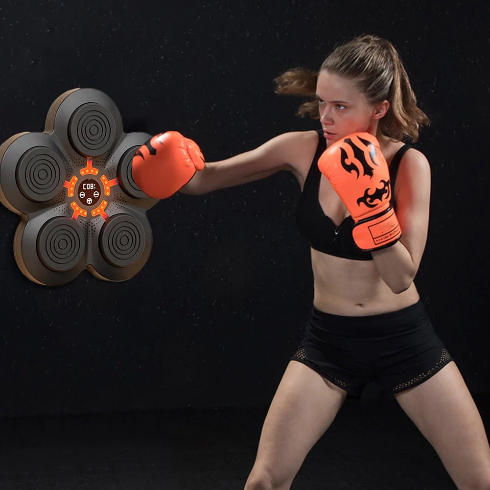 Therapeutic Smart Music Boxing Machine - Sensory Haven