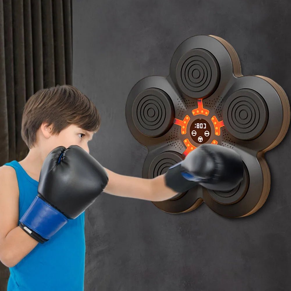 Therapeutic Smart Music Boxing Machine - Sensory Haven