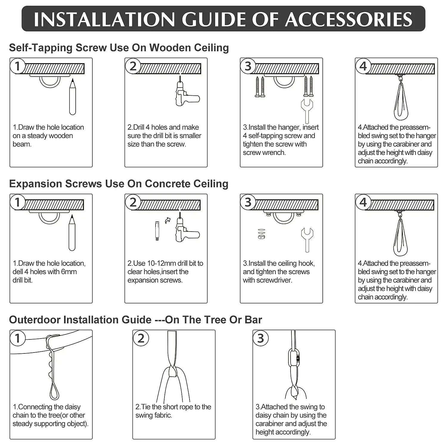 Therapy Swing - Hardware Included - Sensory Swing - Sensory Haven