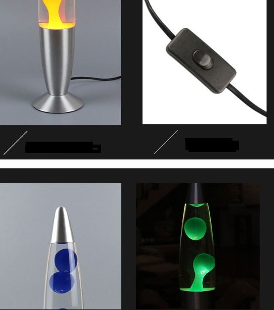 Tranquil Glow Lava Lamp - Sensory Haven