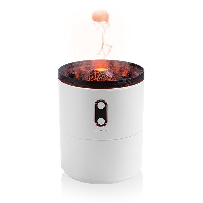 Volcanic Flame Aroma Essential Oil Diffuser USB Portable Humidifier - Sensory Haven