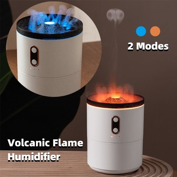 Volcanic Flame Aroma Essential Oil Diffuser USB Portable Humidifier - Sensory Haven