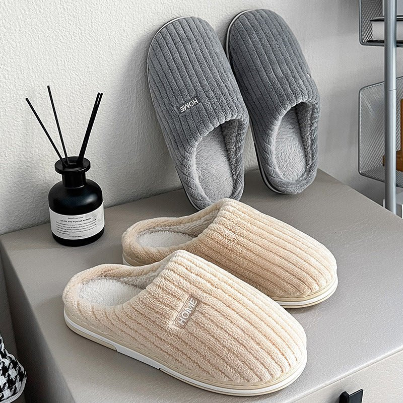 Warm Non Slip Plush Slippers - Sensory Haven