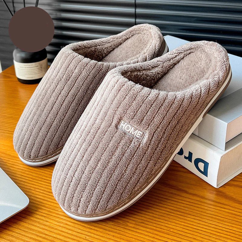 Warm Non Slip Plush Slippers - Sensory Haven