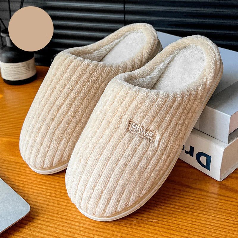 Warm Non Slip Plush Slippers - Sensory Haven