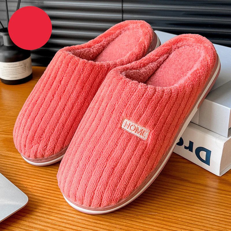 Warm Non Slip Plush Slippers - Sensory Haven