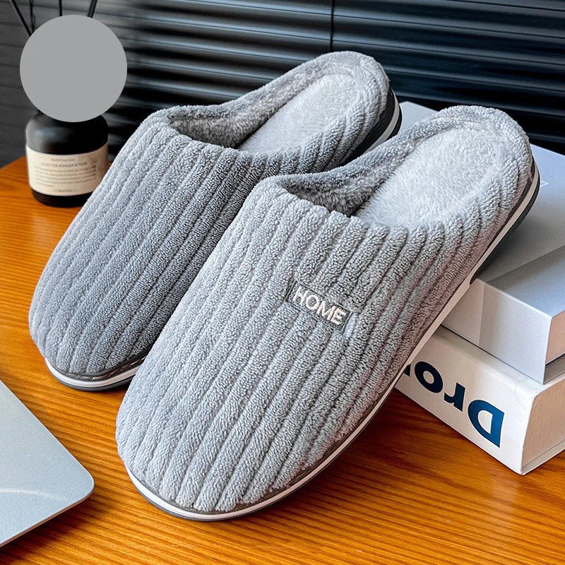 Warm Non Slip Plush Slippers - Sensory Haven