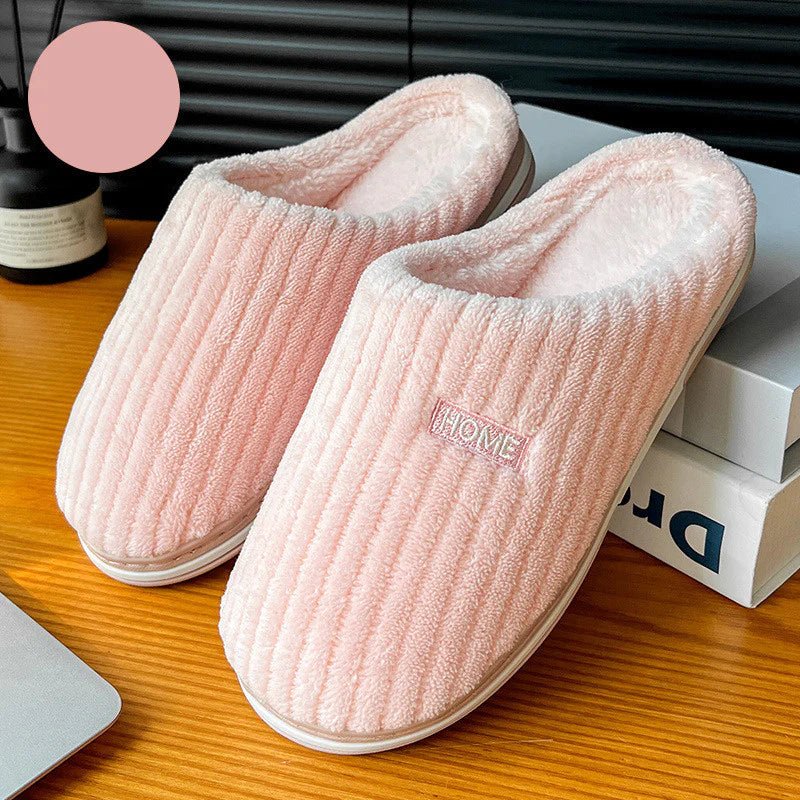 Warm Non Slip Plush Slippers - Sensory Haven