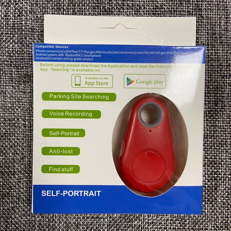 Water Drop Bluetooth Anti Lost Object Finder - Sensory Haven