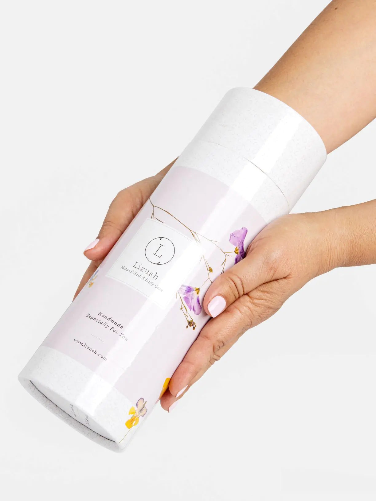 Botanical Bliss Bath Set in Glass Tubes